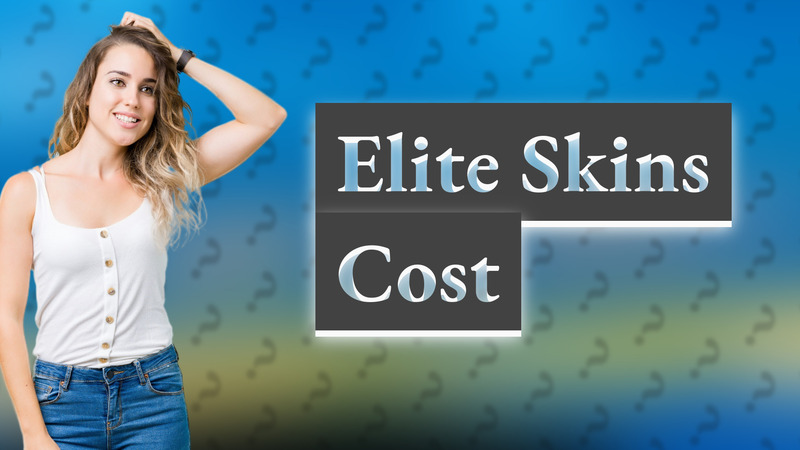 Elite Skins Cost