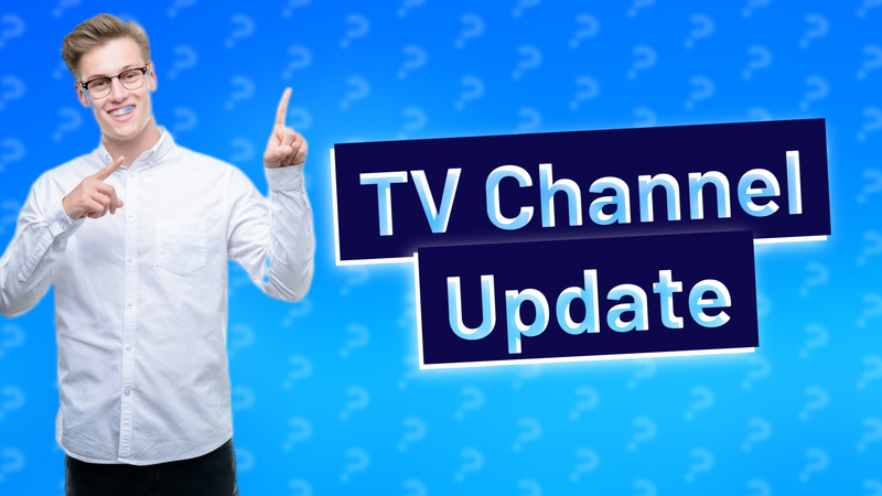 TV Channel Update