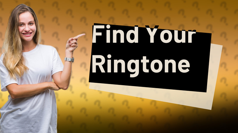 Find Your Ringtone