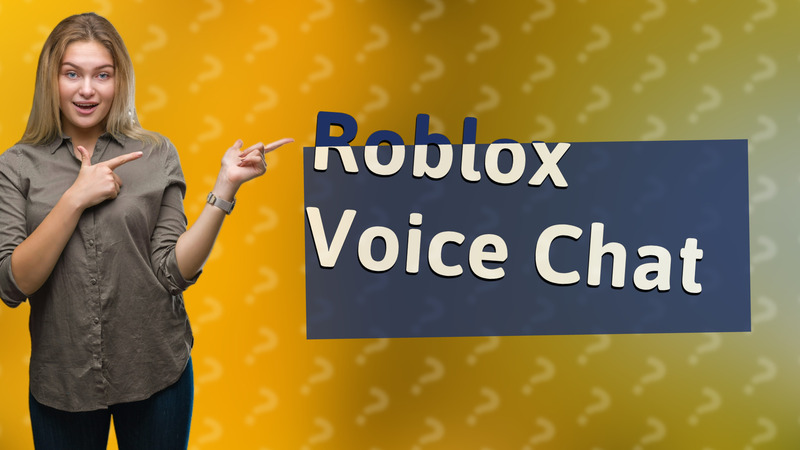 Roblox Voice Chat