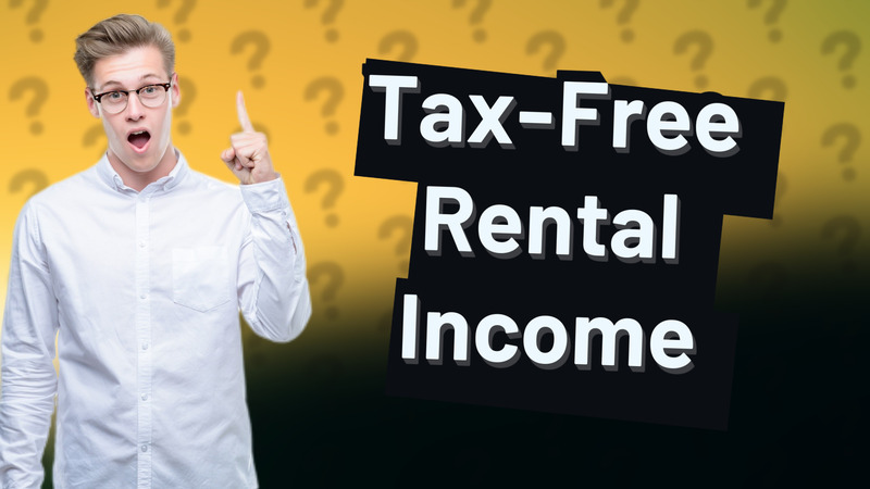 Tax-Free Rental Income