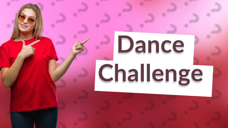 Dance Challenge