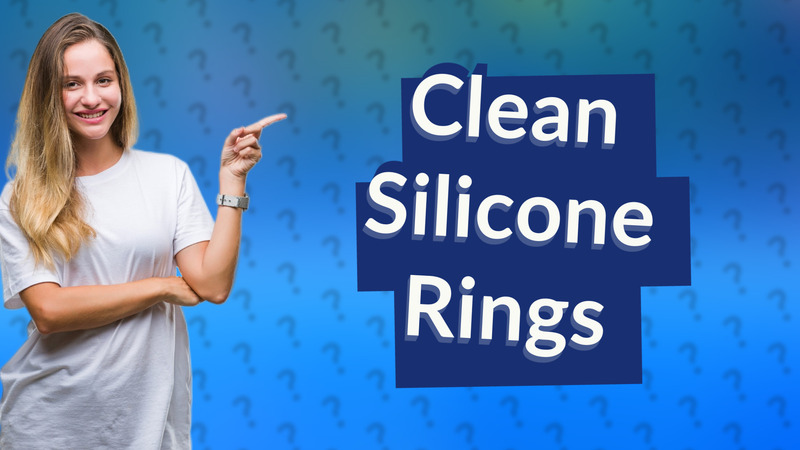 Clean Silicone Rings