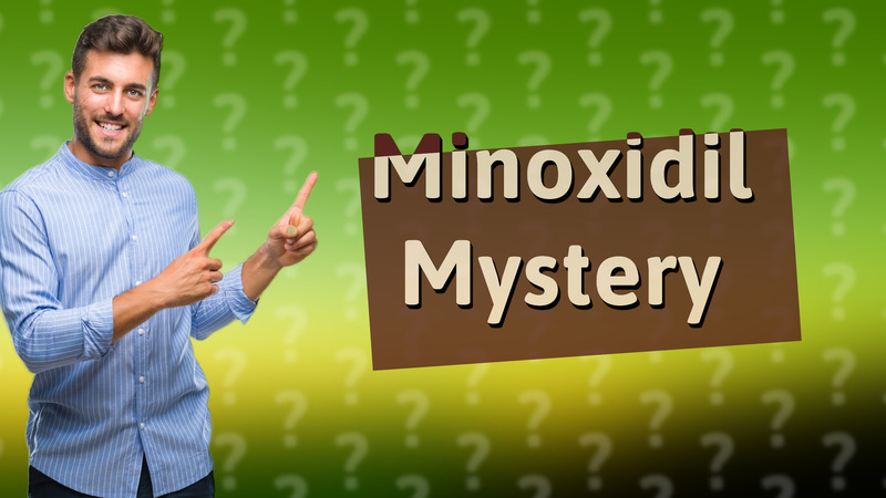 Minoxidil Mystery