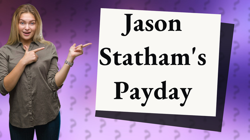 Jason Statham's Payday