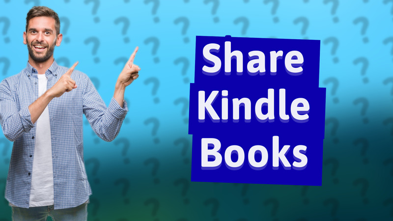 Share Kindle Books