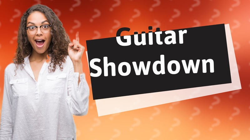 Guitar Showdown