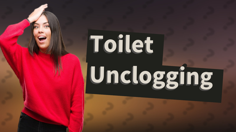 Toilet Unclogging