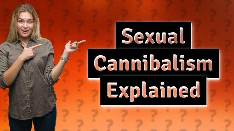 Sexual Cannibalism Explained