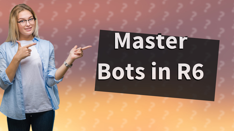 Master Bots in R6