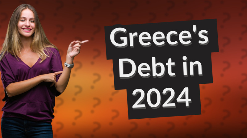Greece's Debt in 2024