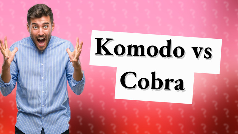Komodo vs Cobra
