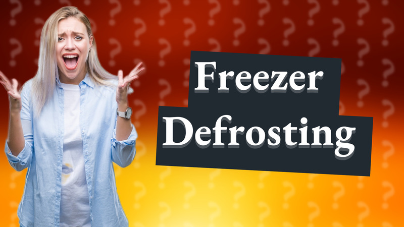 Freezer Defrosting