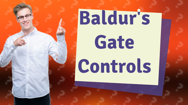 Baldur's Gate Controls