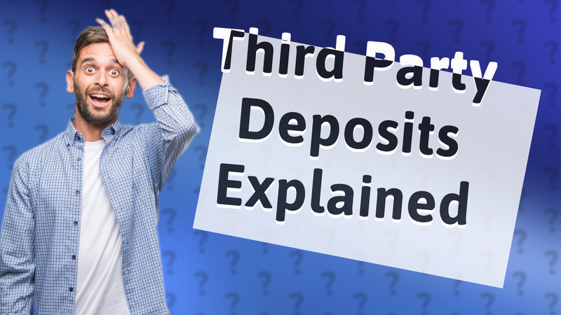 Third Party Deposits Explained