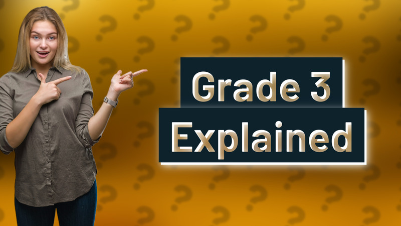 Grade 3 Explained
