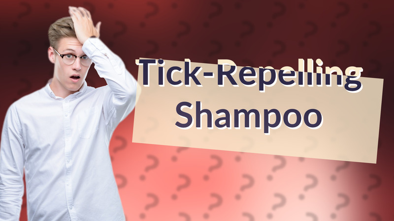 Tick-Repelling Shampoo