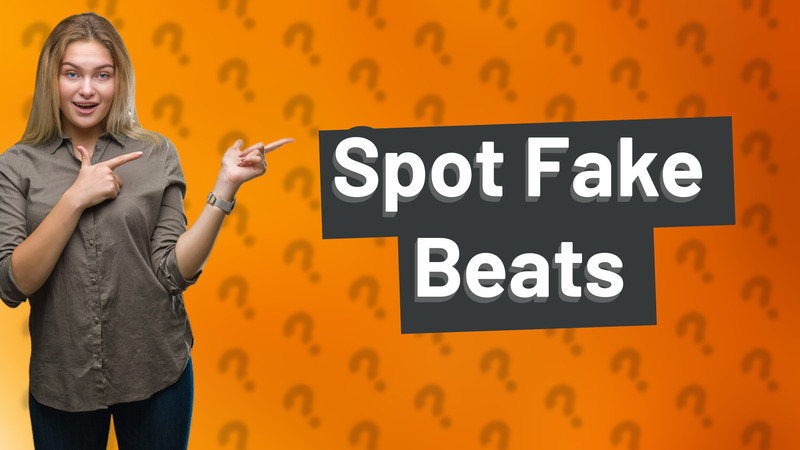 Spot Fake Beats