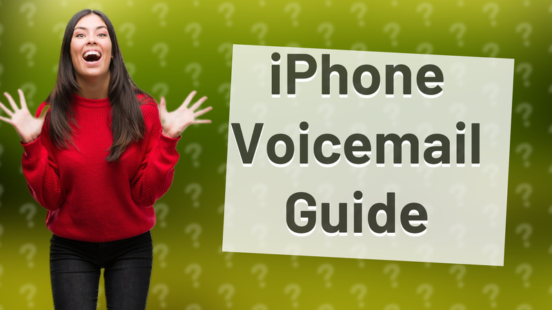 iPhone Voicemail Guide