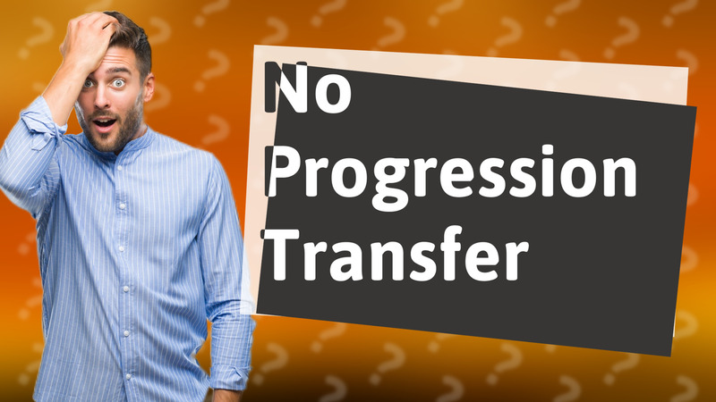 No Progression Transfer