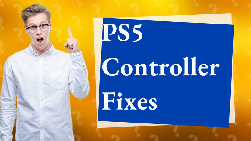 PS5 Controller Fixes