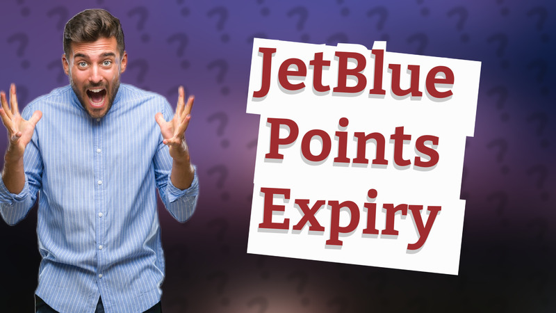 JetBlue Points Expiry