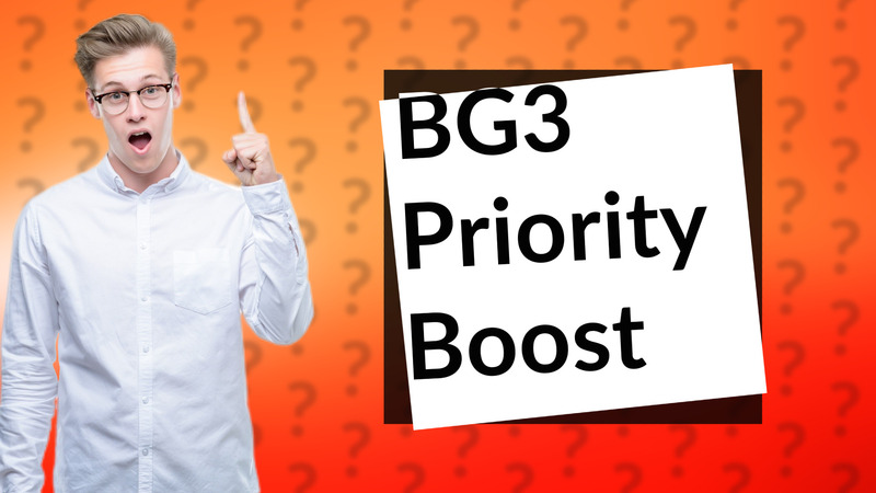 BG3 Priority Boost