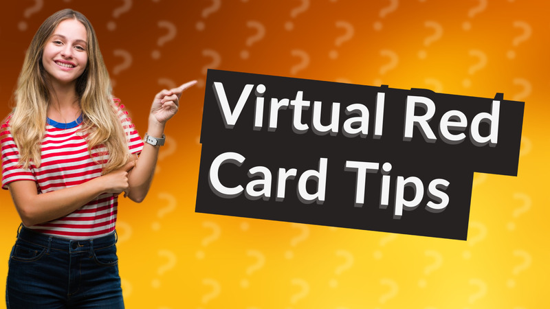 Virtual Red Card Tips