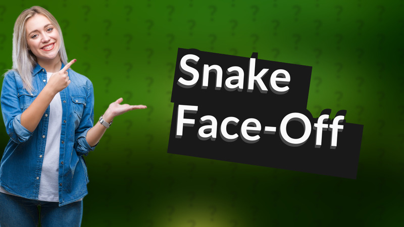 Snake Face-Off