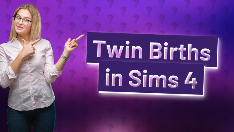 Twin Births in Sims 4