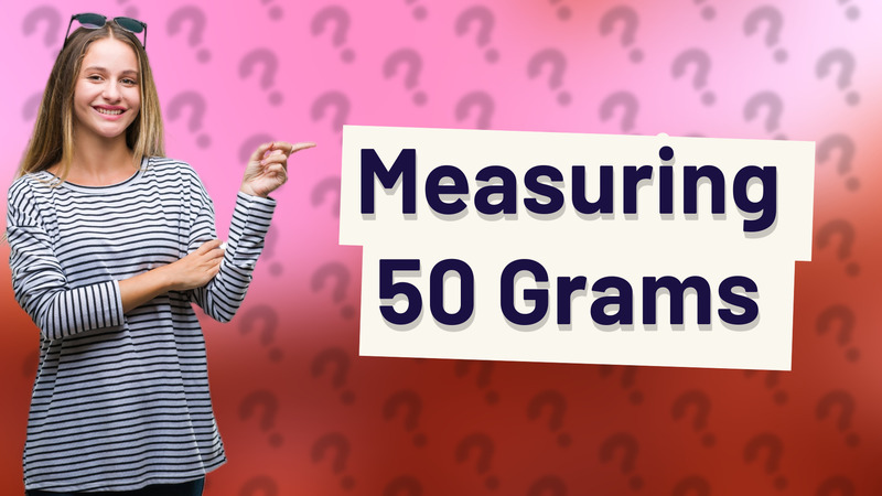 Measuring 50 Grams