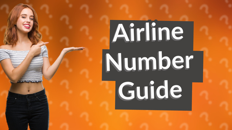 Airline Number Guide