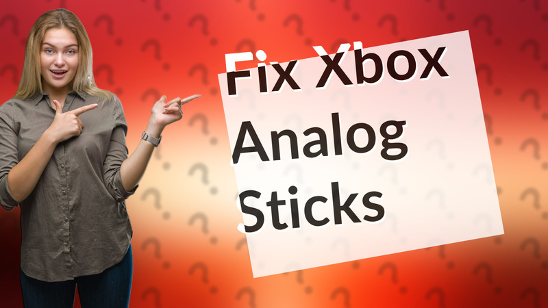 Fix Xbox Analog Sticks