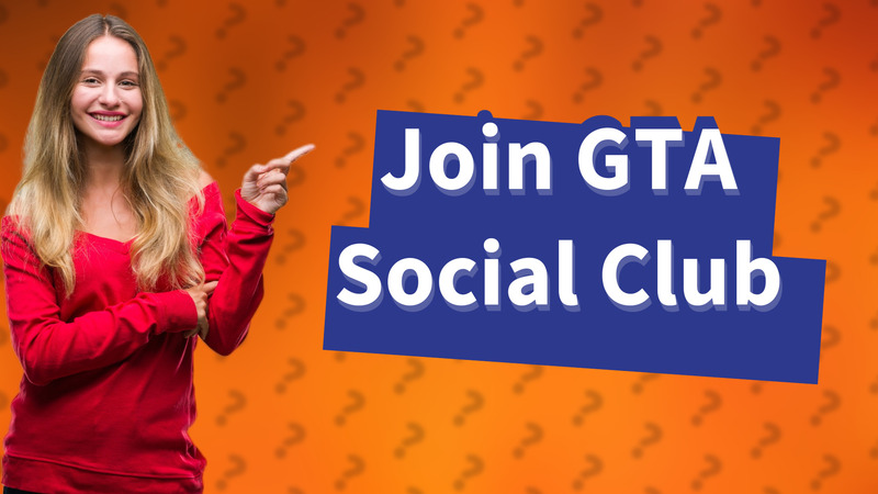 Join GTA Social Club