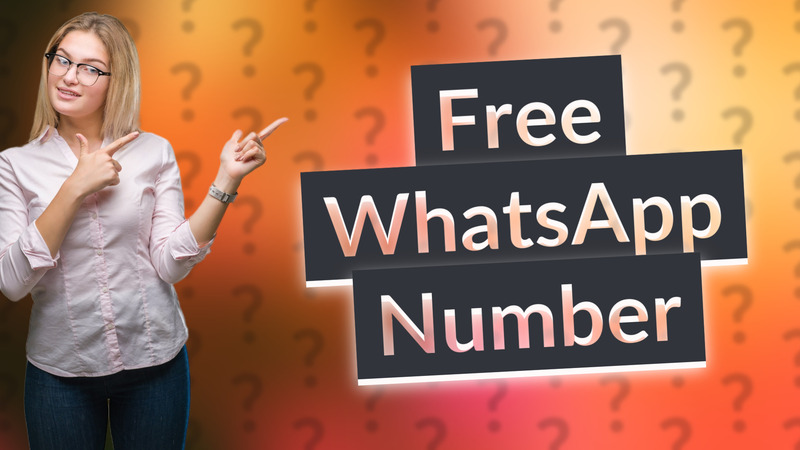 Free WhatsApp Number