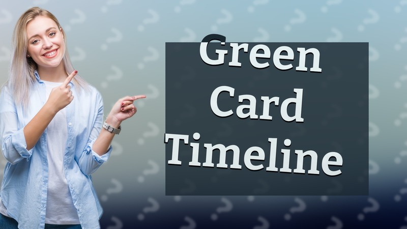 Green Card Timeline