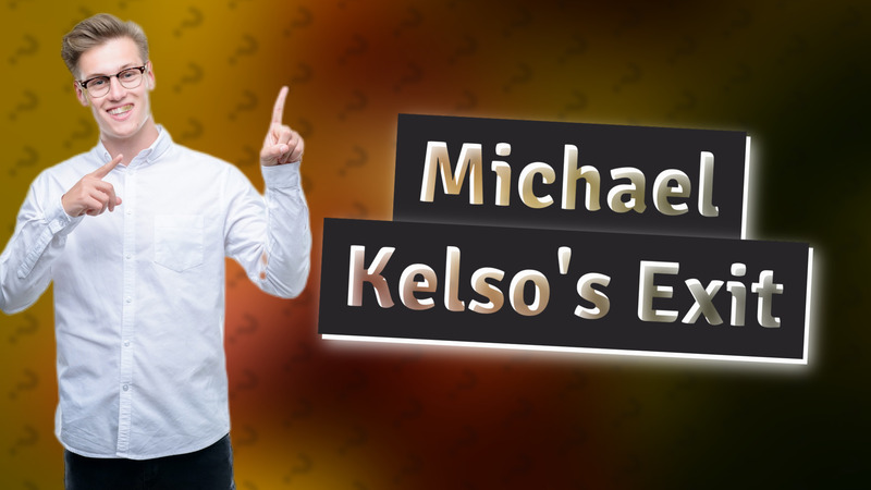 Michael Kelso's Exit