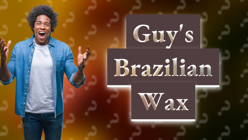 Guy's Brazilian Wax