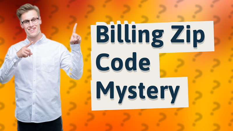 Billing Zip Code Mystery