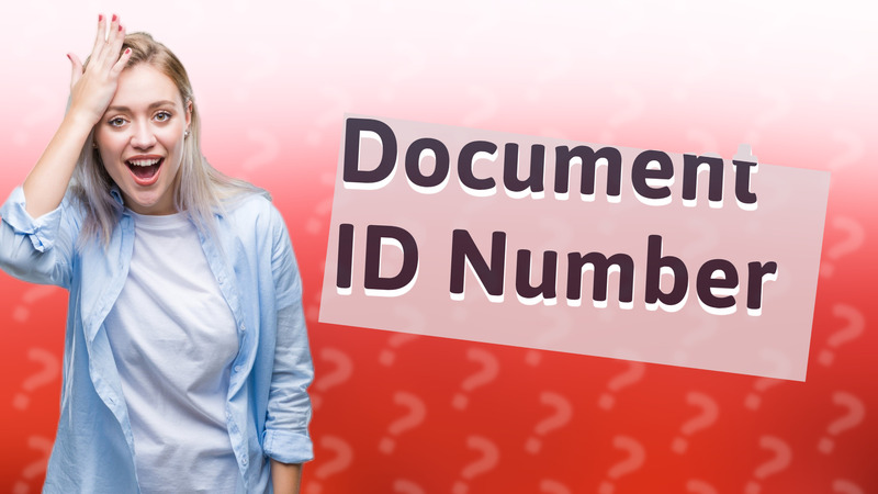 Document ID Number