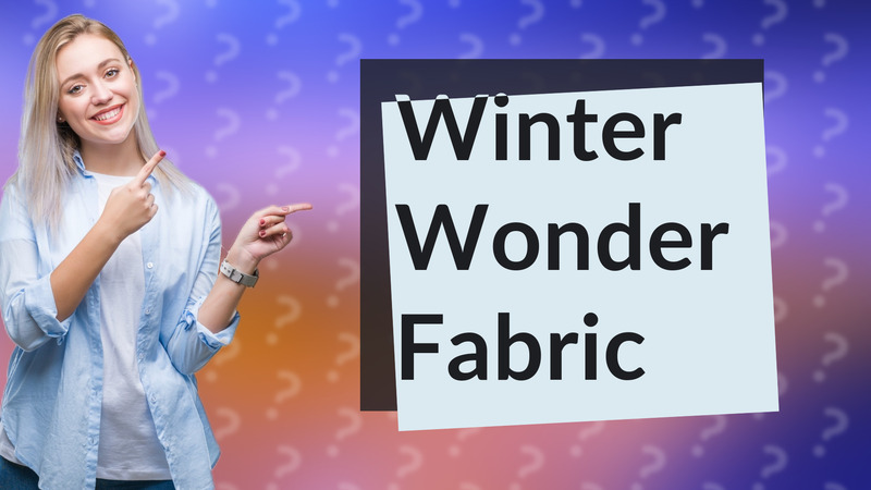 Winter Wonder Fabric