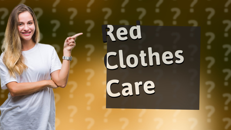 Red Clothes Care