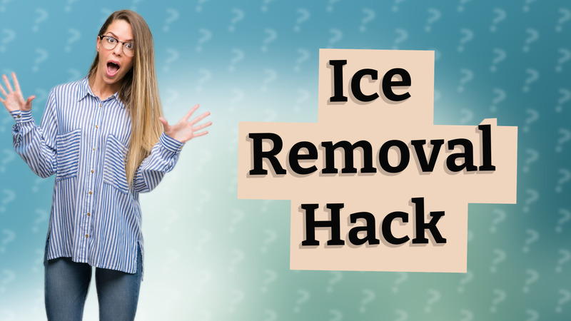 Ice Removal Hack