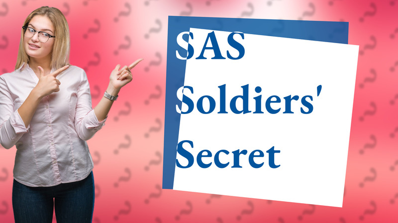 SAS Soldiers' Secret