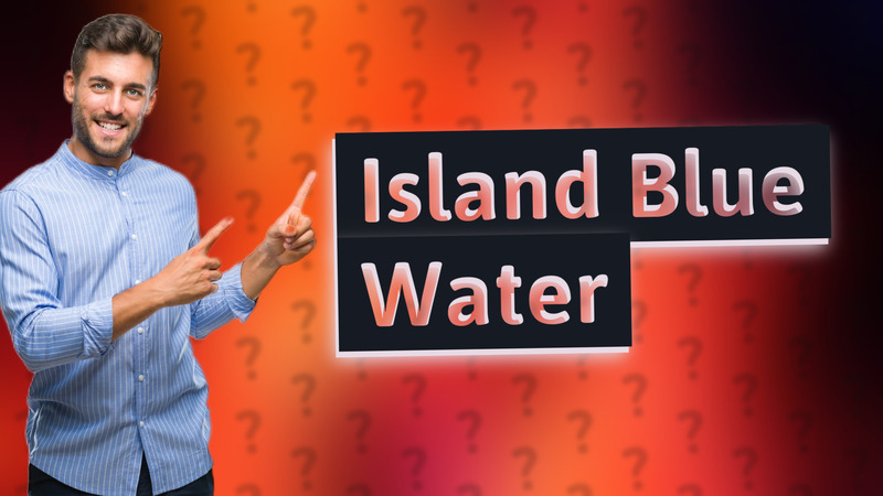 Island Blue Water
