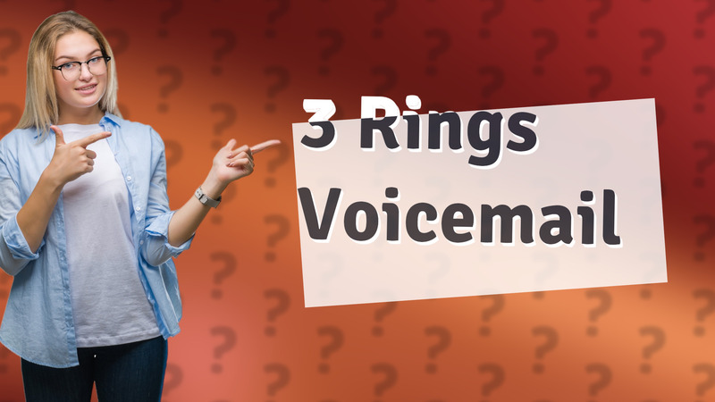 3 Rings Voicemail