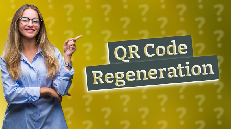 QR Code Regeneration