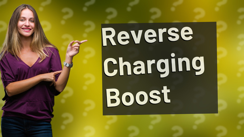Reverse Charging Boost