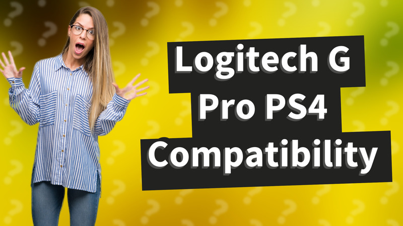 Logitech G Pro PS4 Compatibility