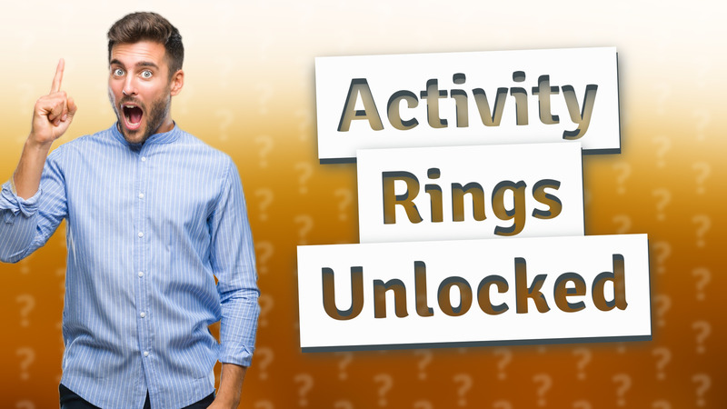 Activity Rings Unlocked